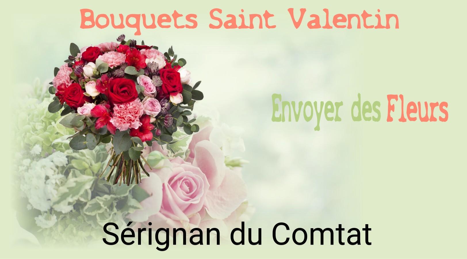 Roses de Saint-Valentin livrées à Sérignan-du-Comtat