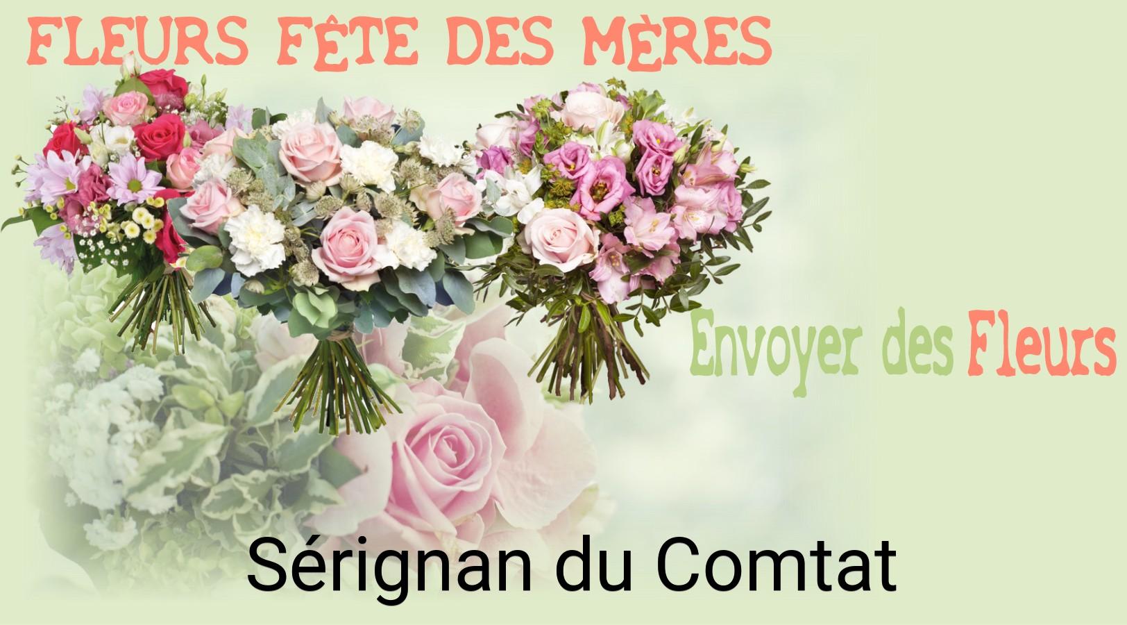 Bouquet de Fête des Mères livré à Sérignan-du-Comtat