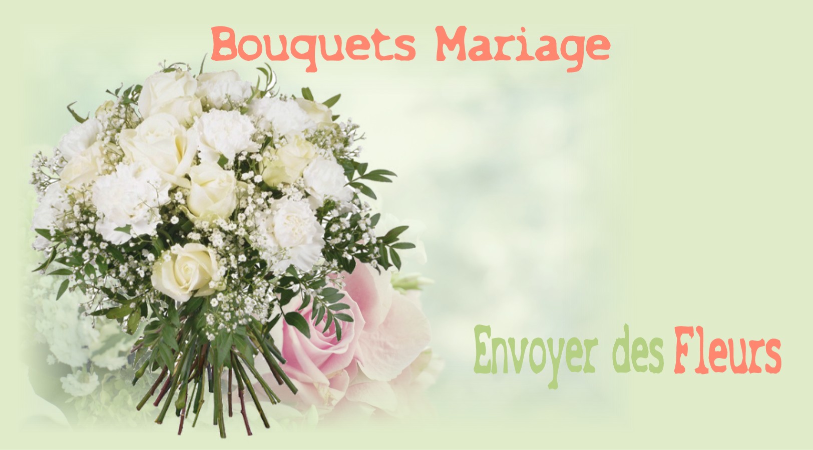 Bouquet de mariage à faire livrer à Sérignan-du-Comtat